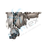 CLIMTEX CX8-252 Lader, Aufladung