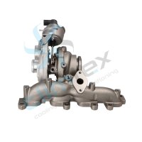CLIMTEX CX8-252 Lader, Aufladung