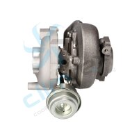 CLIMTEX CX8-256 Lader, Aufladung