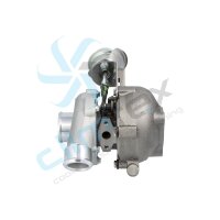 CLIMTEX CX8-258 Lader, Aufladung