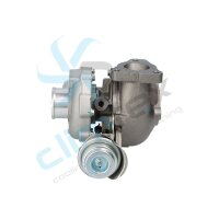 CLIMTEX CX8-258 Lader, Aufladung