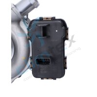 CLIMTEX CX8-270 Lader, Aufladung