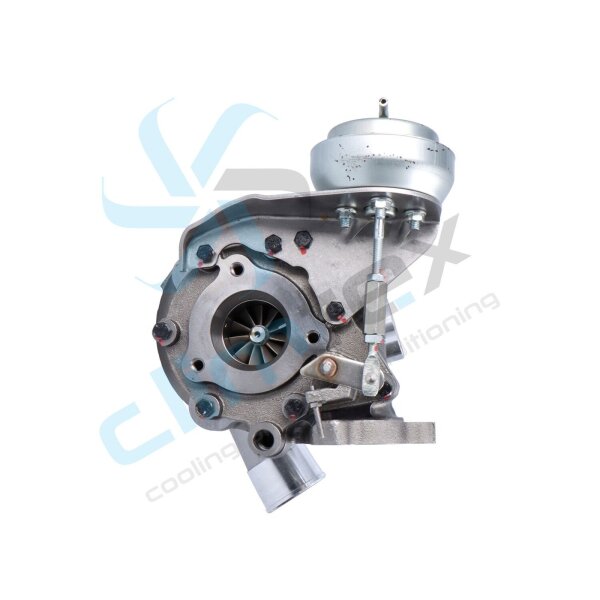 CLIMTEX CX8-273 Lader, Aufladung
