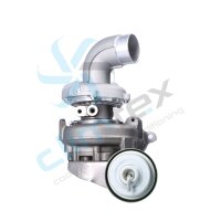 CLIMTEX CX8-273 Lader, Aufladung