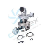 CLIMTEX CX8-273 Lader, Aufladung