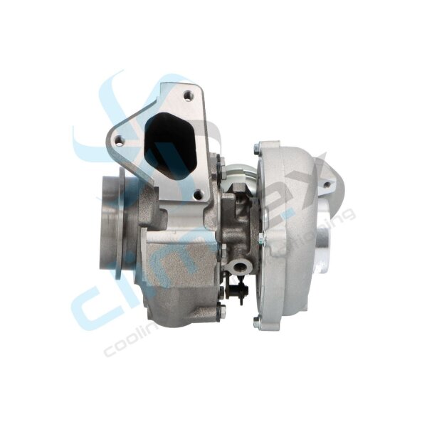 CLIMTEX CX8-275 Lader, Aufladung