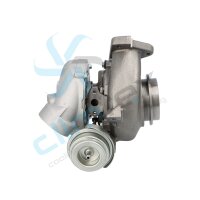 CLIMTEX CX8-275 Lader, Aufladung