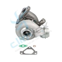 CLIMTEX CX8-275 Lader, Aufladung