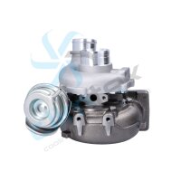 CLIMTEX CX8-277 Lader, Aufladung