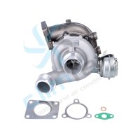 CLIMTEX CX8-277 Lader, Aufladung
