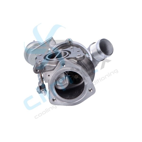CLIMTEX CX8-283 Lader, Aufladung