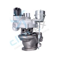 CLIMTEX CX8-283 Lader, Aufladung