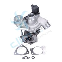 CLIMTEX CX8-283 Lader, Aufladung