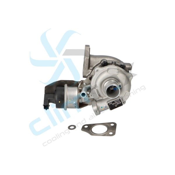 CLIMTEX CX8-319 Lader, Aufladung