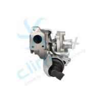 CLIMTEX CX8-319 Lader, Aufladung