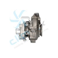 CLIMTEX CX8-319 Lader, Aufladung