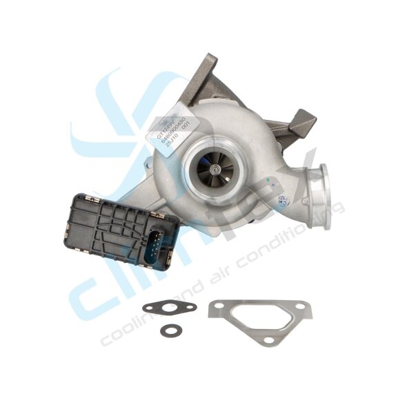 CLIMTEX CX8-320 Lader, Aufladung
