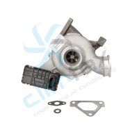 CLIMTEX CX8-320 Lader, Aufladung
