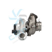 CLIMTEX CX8-320 Lader, Aufladung