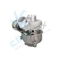 CLIMTEX CX8-324 Lader, Aufladung