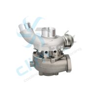 CLIMTEX CX8-324 Lader, Aufladung