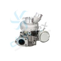 CLIMTEX CX8-324 Lader, Aufladung