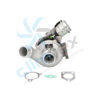 CLIMTEX CX8-324 Lader, Aufladung