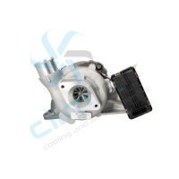 CLIMTEX CX8-325 Lader, Aufladung