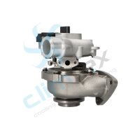 CLIMTEX CX8-325 Lader, Aufladung