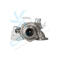 CLIMTEX CX8-325 Lader, Aufladung