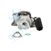 CLIMTEX CX8-325 Lader, Aufladung