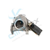 CLIMTEX CX8-331 Lader, Aufladung