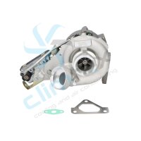 CLIMTEX CX8-331 Lader, Aufladung