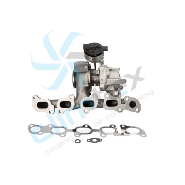 CLIMTEX CX8-339 Lader, Aufladung