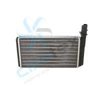 CLIMTEX CH3-006 Wärmetauscher, Innenraumheizung