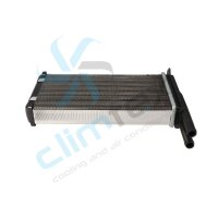 CLIMTEX CH3-315 Wärmetauscher, Innenraumheizung