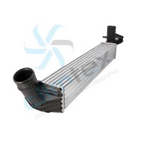 CLIMTEX CH4-153 Ladeluftkühler