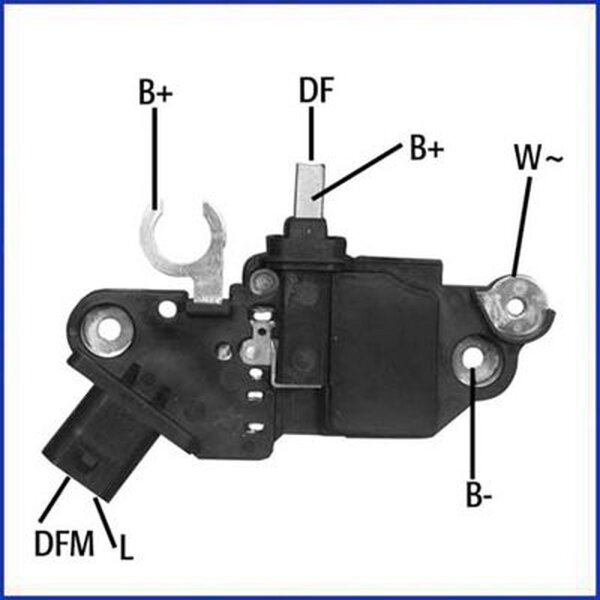 HÜCO 130595 Generatorregler