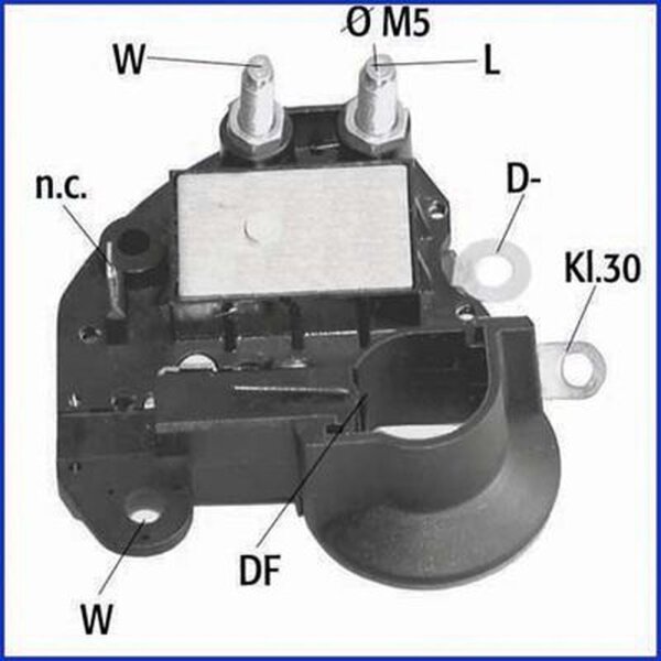 HÜCO 130796 Generatorregler