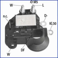 HÜCO 130796 Generatorregler