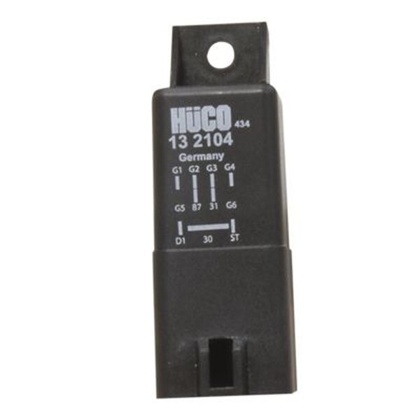 HÜCO 132104 Steuergerät, Glühzeit