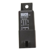 HÜCO 132104 Steuergerät, Glühzeit