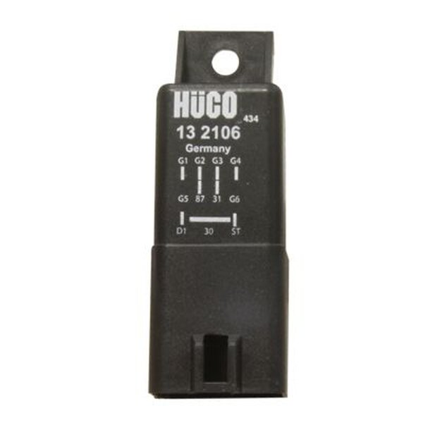 HÜCO 132106 Steuergerät, Glühzeit