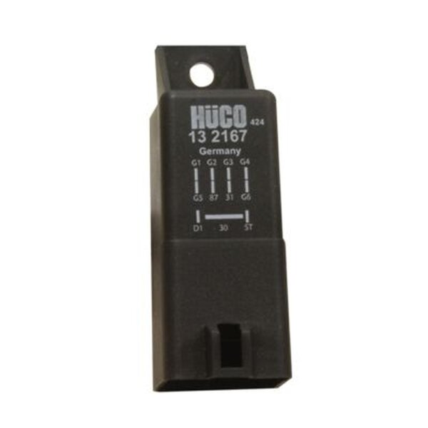 HÜCO 132167 Steuergerät, Glühzeit