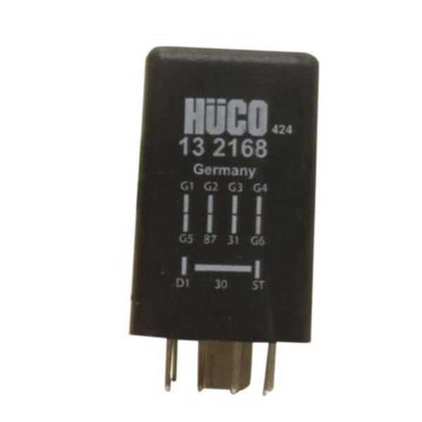 HÜCO 132168 Steuergerät, Glühzeit