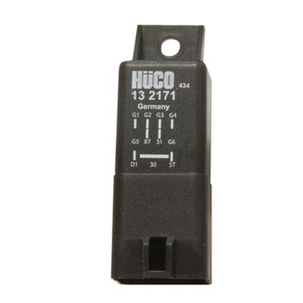 HÜCO 132171 Steuergerät, Glühzeit