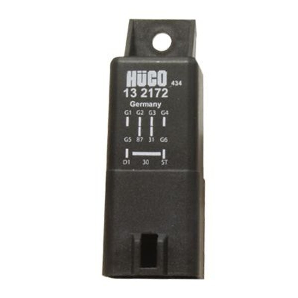 HÜCO 132172 Steuergerät, Glühzeit