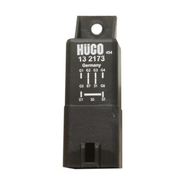 HÜCO 132173 Steuergerät, Glühzeit
