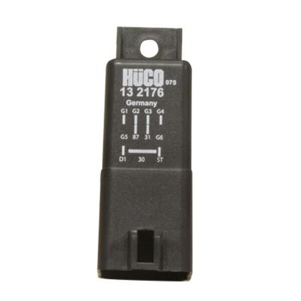 HÜCO 132176 Steuergerät, Glühzeit