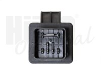 HÜCO 132262 Steuergerät, Glühzeit